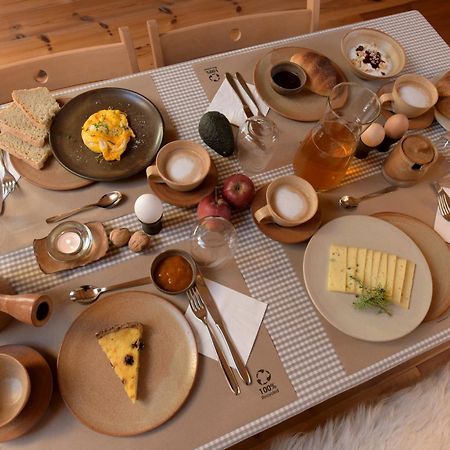 B&B Mas De Lagorae Tesero Ngoại thất bức ảnh
