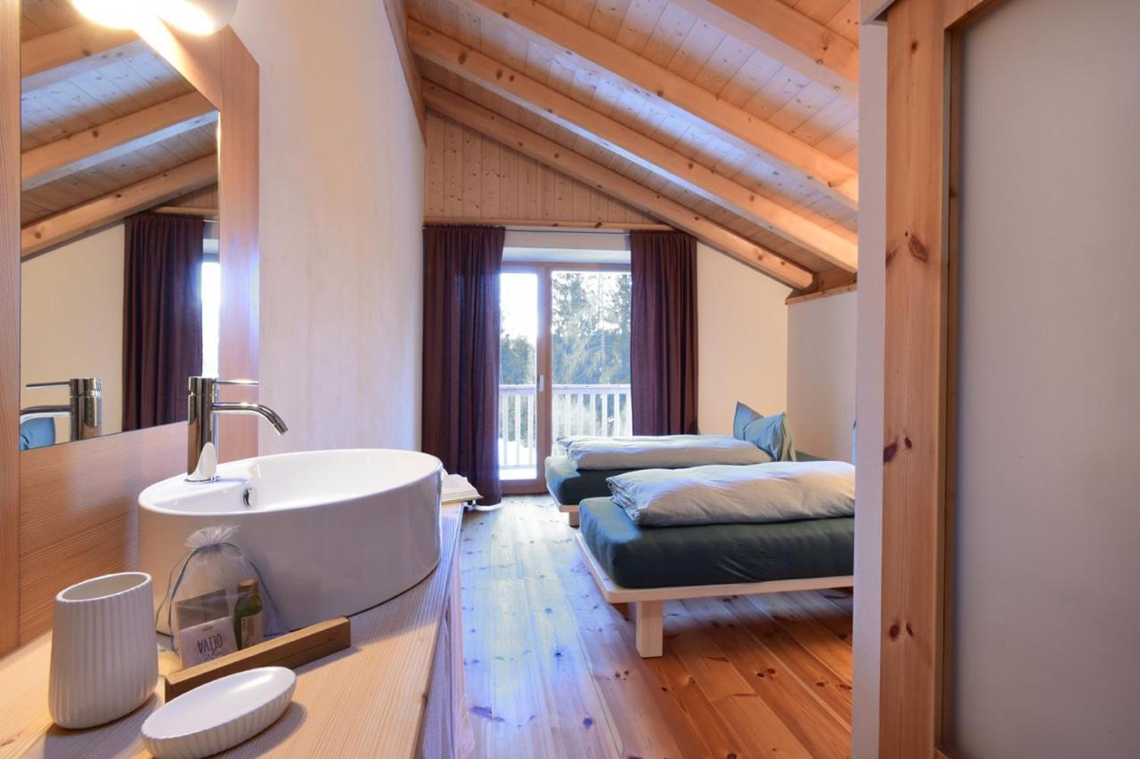 B&B Mas De Lagorae Tesero Ngoại thất bức ảnh