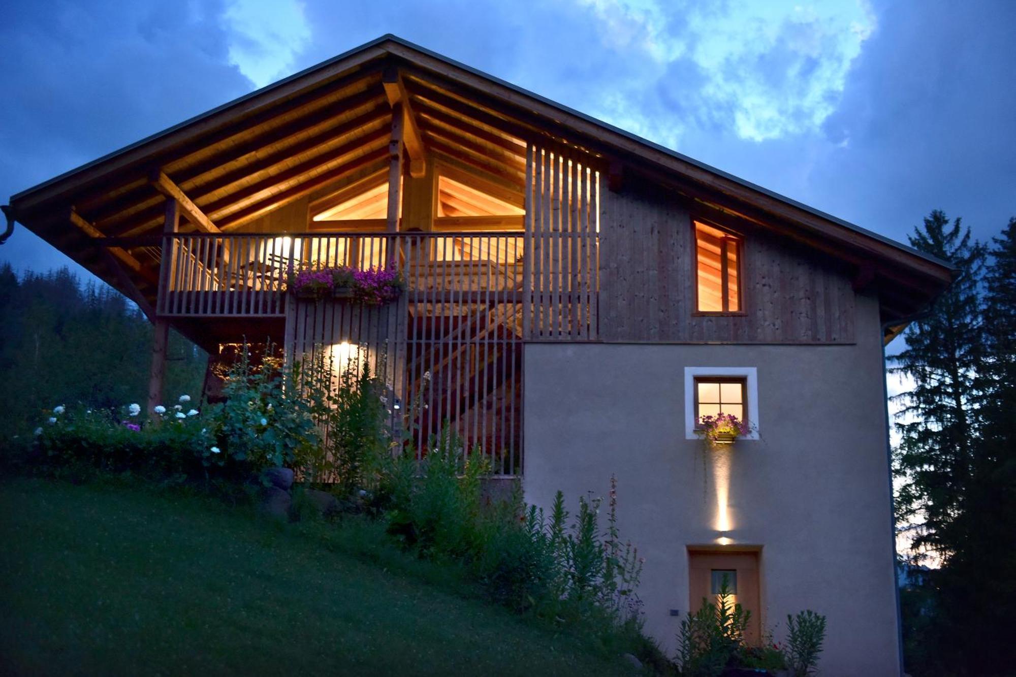 B&B Mas De Lagorae Tesero Ngoại thất bức ảnh