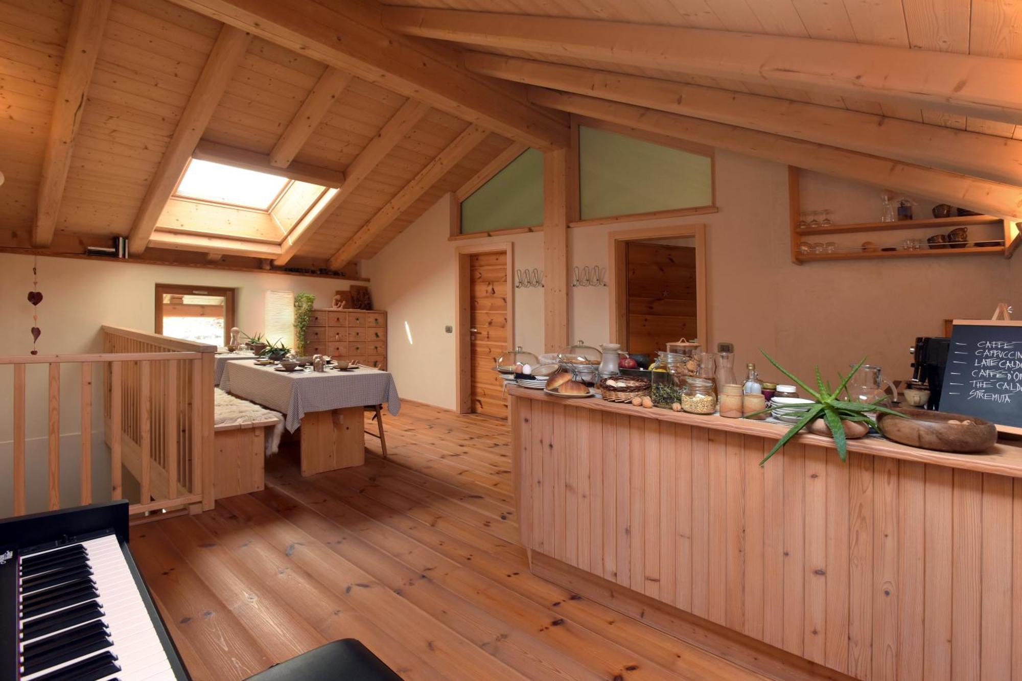 B&B Mas De Lagorae Tesero Ngoại thất bức ảnh